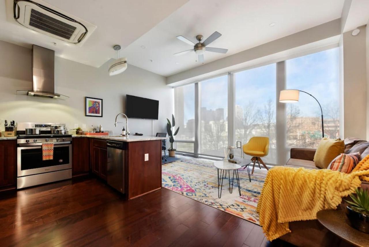 Hostwise Stays - The Washington At Chatham - Free Parking, Private Gym, Skyline Views! Pittsburgh Exterior foto
