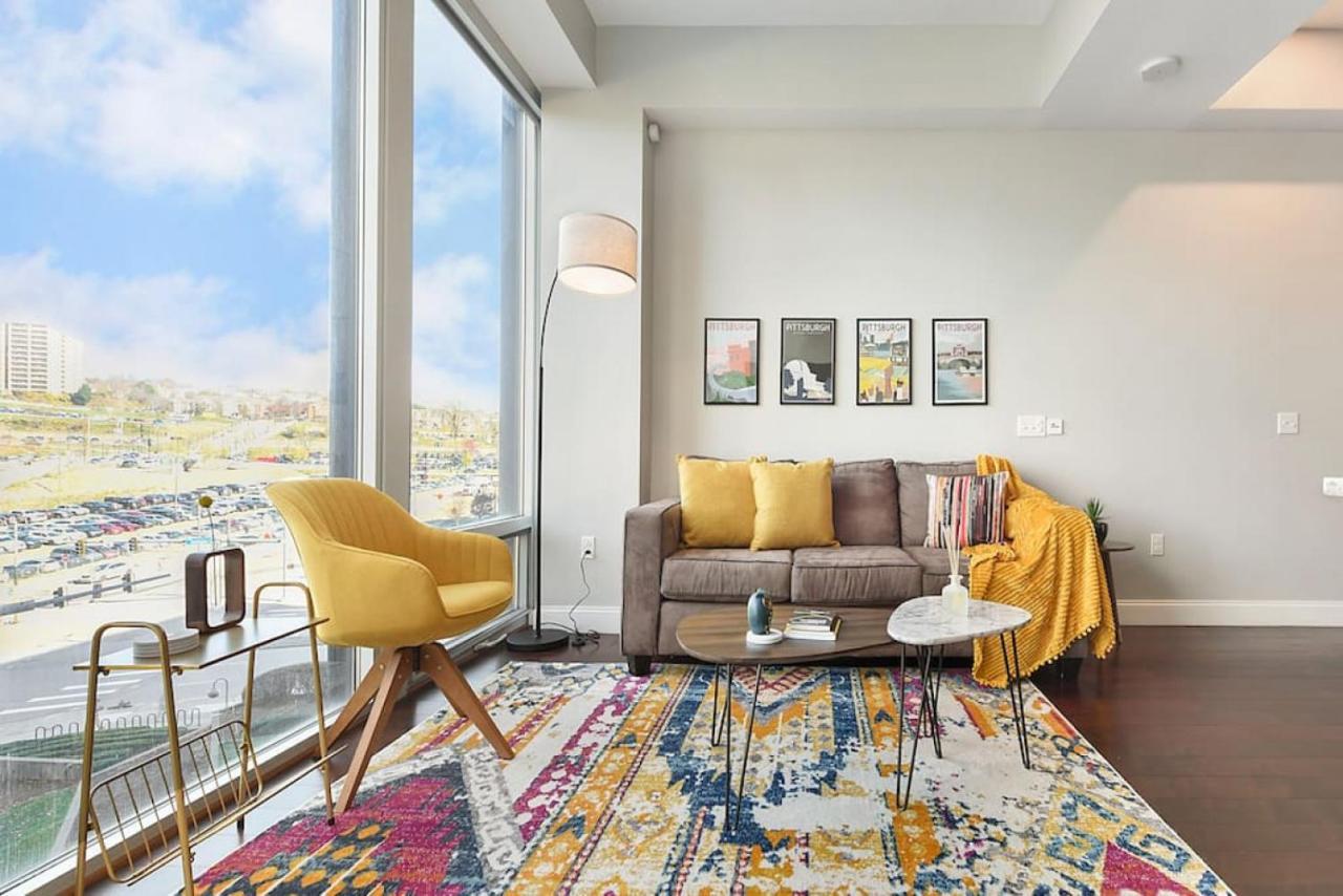 Hostwise Stays - The Washington At Chatham - Free Parking, Private Gym, Skyline Views! Pittsburgh Exterior foto